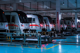 合肥地鐵使用智能工具管理柜、智能柜?