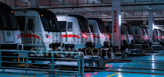 合肥地鐵使用智能工具管理柜、智能柜?